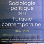 [REPORTÉ AU 2 NOVEMBRE] Sociologie politique de la Turquie contemporaine / Introduction du séminaire, tour de table sur les mobilisations étudiantes et présentation de livre "Changer d'alphabet. Turquie 1850-1950" (2026)